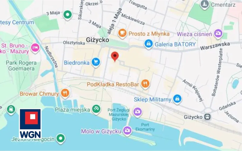 Lokal na sprzedaż Giżycko