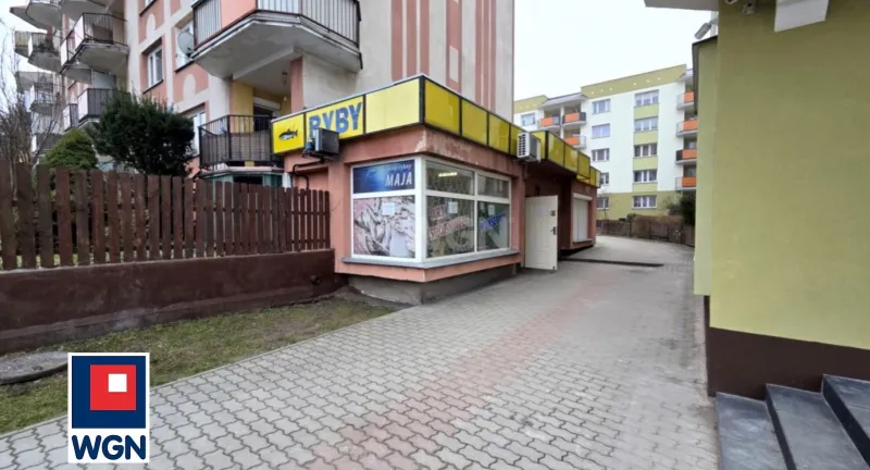Lokal handlowy na  sprzedaż Ełk - Na sprzedaż lokal usługowy 30,22 m?, parter, Ełk.